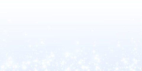 Stunning Blue Sparkle Overlay PNG with Glitter and Bokeh on transparent background