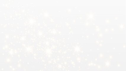 PNG Overlay with Gold Stars and Glitter Effect on transparent background