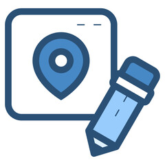 edit location icon