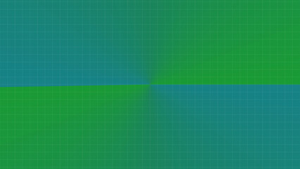 Abstract gradient background with teal and vibrant green color blend