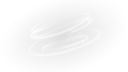 Shimmering White PNG Overlay with Sparkling Effect on transparent background