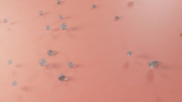 Deep Pore Impaction - 3D Acne Clog Macro Visualization