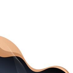 Wavy Business Corner