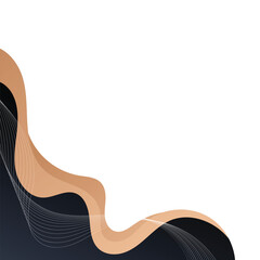 Wavy Business Corner