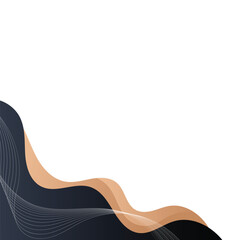 Wavy Business Corner