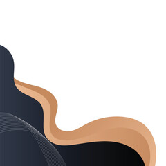 Wavy Business Corner