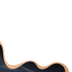 Wavy Business Corner