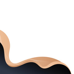 Wavy Business Corner