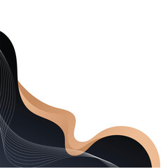 Wavy Business Corner