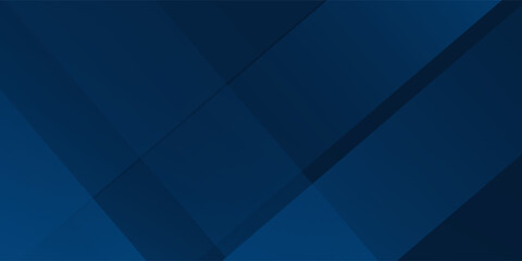 Obraz premium Abstract background gradient dark navy blue banner light old nice simple