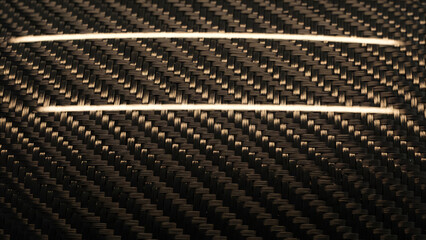 Detailed Carbon Fiber Texture with Highlight