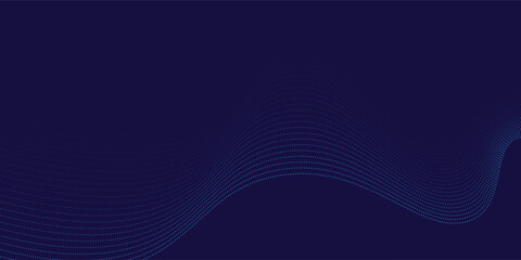 blue wavy halftone background. Dot pop art sport style modern background texture pattern abstract vector
