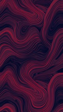 Organic Flow Pattern Graphics with Liberty Navy Red Gradient for Independence Day Presentations - Professional Quality Digital Artwork