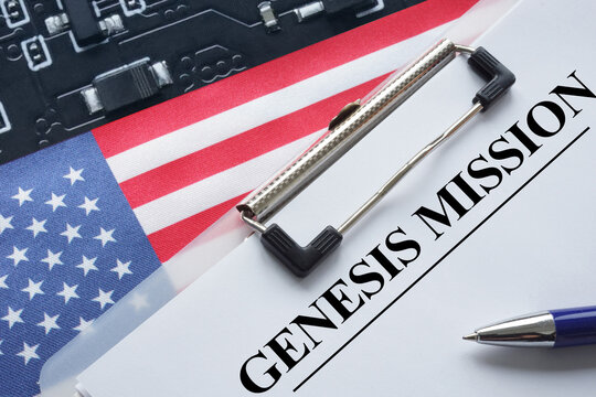 Genesis Mission as the bringing together US Nation's research and development resources