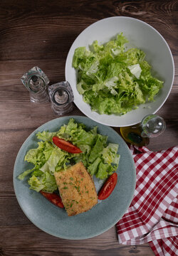 Hachis parmentier, french dish with mashed potato and minced beef. High quality photo