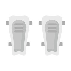 Shin Guards Vector icon which can easily modify or edit