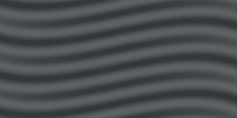 Smooth elegant black satin texture abstract background. Luxurious background design