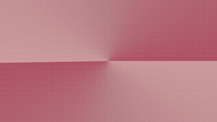 Fototapeta premium Abstract gradient background with a central horizontal fold effect