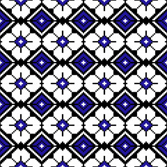 Abstract ethnic geometric pattern design for background or Wallpaper.