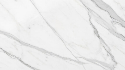 Obraz premium White marble texture background, natural stone pattern