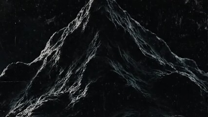 Distressed Abstract Landscape with Digital Noise Overlay Exploring the juxtaposition of natural like formations with a raw, unpolished, and digitally degraded aesthetic, creating a sense of digital? - Powered by Adobe