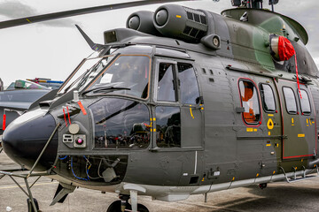 Transport Helicopter close-up