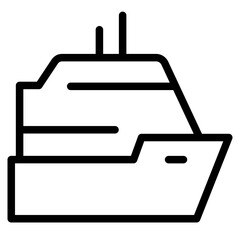 List of different type of water transportation, ships, and boats icon. Artwork of cruise, brig, sailboat, yacht ferry, trawler, speedboat, jet ski, windsurfer, pontoon, container ship, and tanker.