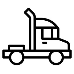 truck vector icon illustration