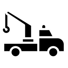 Construction vehicle fill icon . Vector pictograms of bulldozer, loader, grader, paver, roller, lowboy hauler, utility, concrete mixer, thin linear illustration.