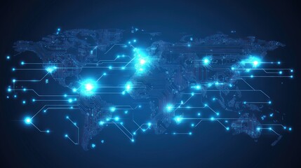 Global circuit board map