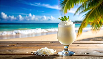 Batida de Coco &ndash; Cocktail Kelapa Creamy ala Brazil