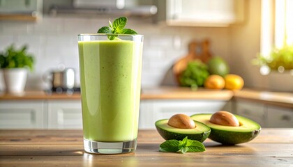 Vitamina de Abacate &ndash; Smoothie Alpukat Creamy ala Brazil