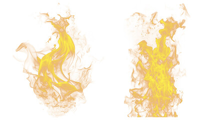 Fire blaze flames on black background. Fire burn flame isolated, abstract texture. Flaming explosion effect with burning fire.
