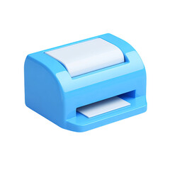 Light-blue printer icon