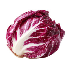 Close-up vibrant red & white leafy vegetable (1)