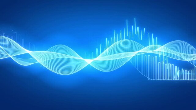 Business Pulse Motion Background
