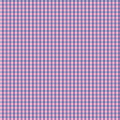 pink plaid pattern	
