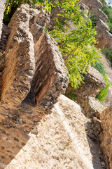 Ruins of the ancient city of Carthage