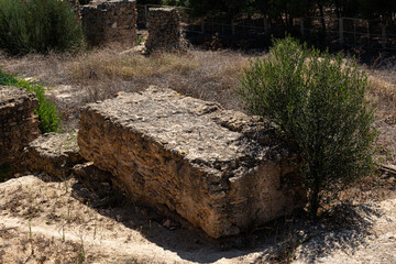 Ruins of the ancient city of Carthage
