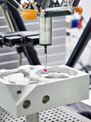 Coordinate measuring industrial unit