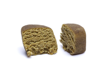 Fototapeta premium Hashish isolated on white background