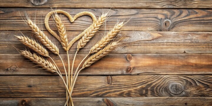 Rustic Stalk Background Program Rustic Heart Shape Images – Browse 198,941 Stock Photos, Vectors, and ...