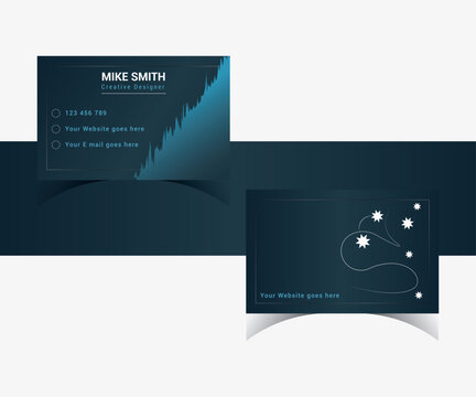 professional business card design template product sale branding identity company corporate post creative layout modern  minimalist marketing 