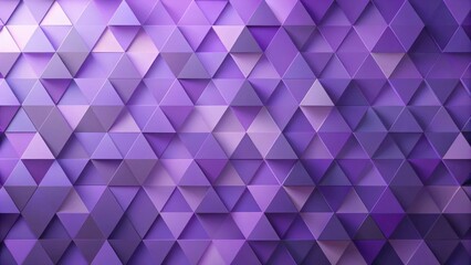 Obraz premium Abstract Purple Triangular Geometric Pattern Background Texture Design