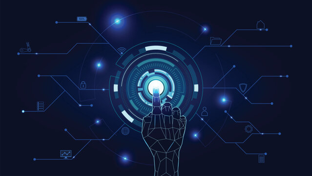 AI Hand Activating Future