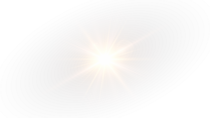 PNG Radiant Sunburst Overlay Illustration on transparent background