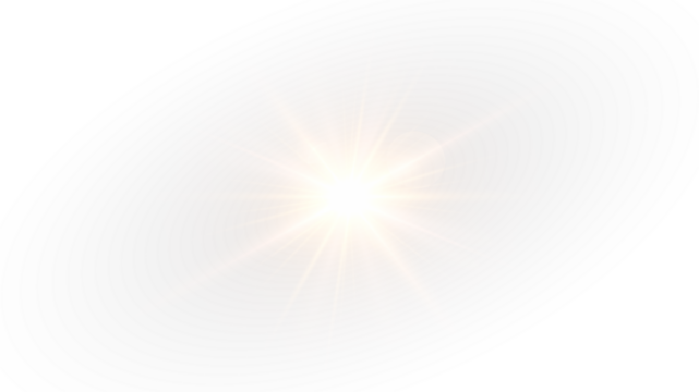 PNG Radiant Sunburst Overlay Illustration on transparent background