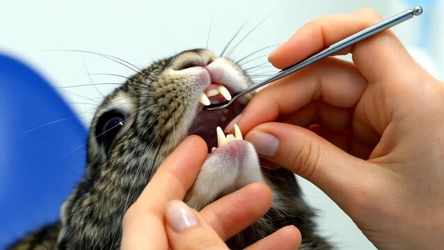 Caring for a Rabbit's Dental Health with Gentle Cleaning