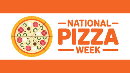 Celebrate national pizza week with a delicious slice of pizza