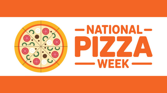 Celebrate national pizza week with a delicious slice of pizza